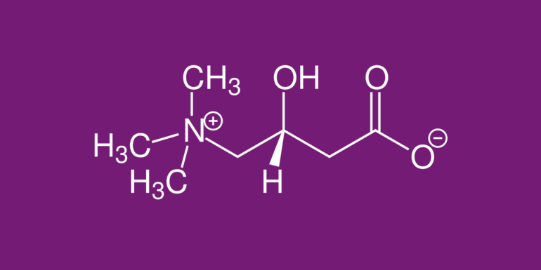 Strukturformel L-Carnitin
