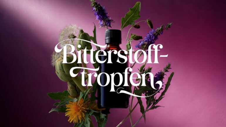 Bitterstoff-Tropfen